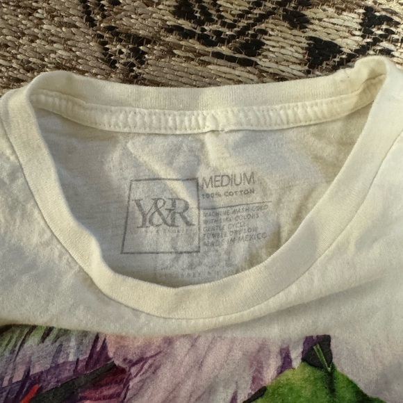 Young & Reckless Graphic T-Shirt - White - Picture 2 of 3